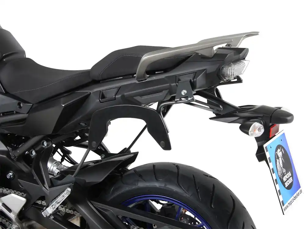 Support latéral C-Bow anthracite pour Yamaha Tracer 900 / GT (année 18-) Hepco & Becker Bon Marché