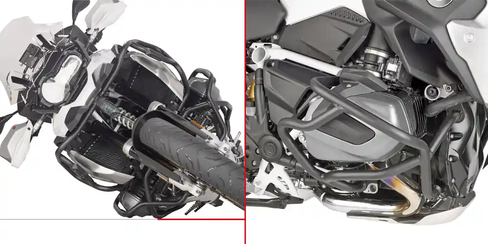 Acheter En Ligne Barre de carrossage pour BMW R 1250 GS (année 19-) Givi
