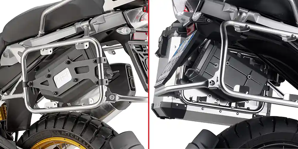 Kit pour le montage du S250 Tool Box pour BMW R 1200 GS Adventure (année 14-18) / R 1250 GS Adventure Must-Have