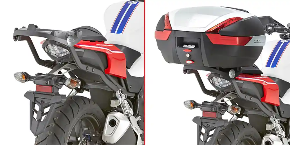 Meilleur Prix Support de top case pour Honda CB500F (année 16-18) Givi