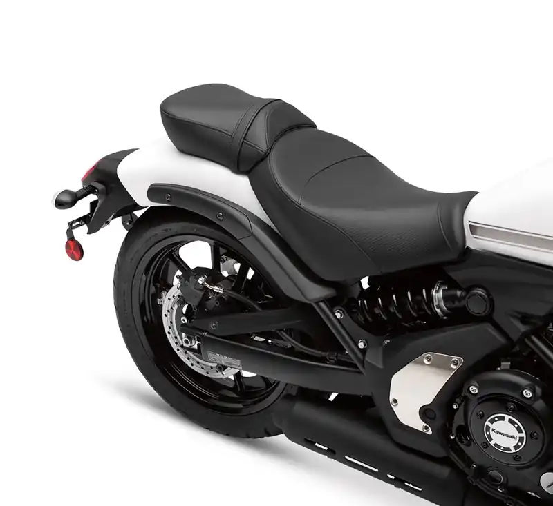 Selle arrière EXTENDED REACH pour Vulcan S (année 15-19) Original Kawasaki Expédition Rapide