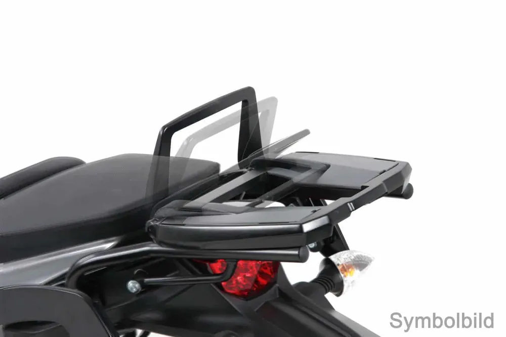 Authentique Support de top case Easyrack noir pour Honda VFR 800 X Crossrunner (11-14) Hepco & Becker