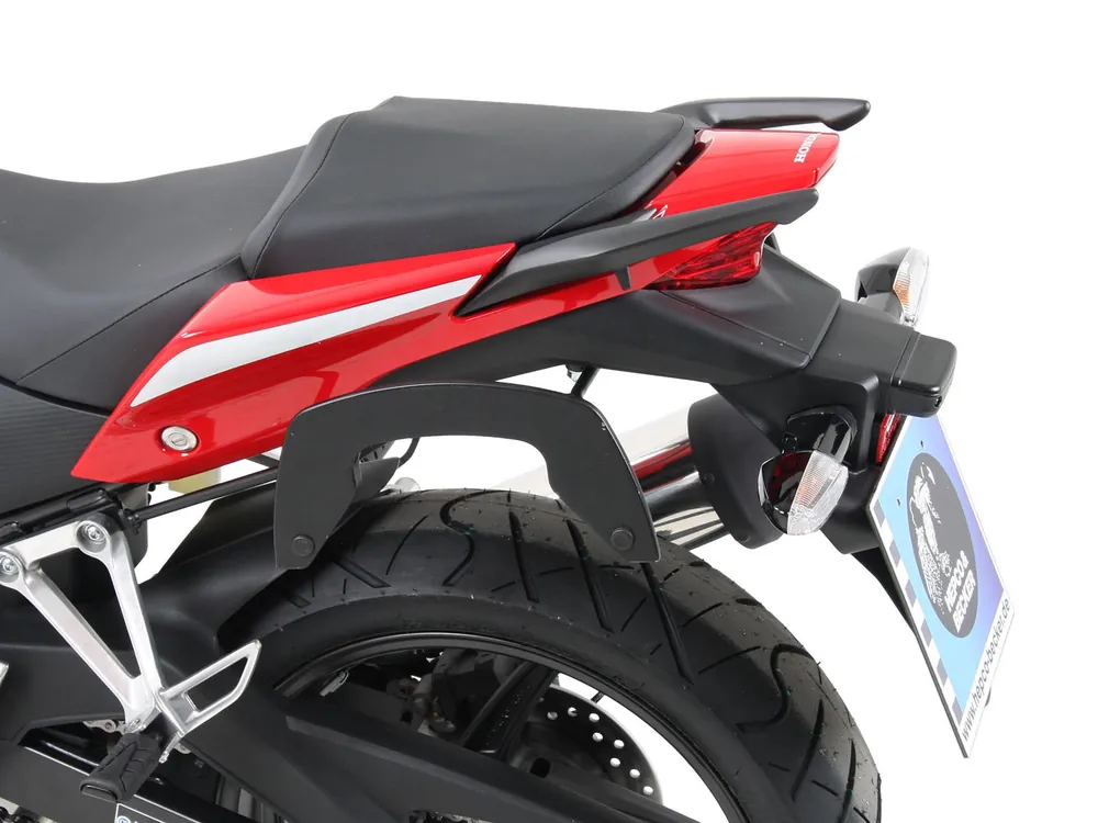 Support latéral C-Bow noir pour Honda CBR 300 R (année 14-) Hepco & Becker Soldes