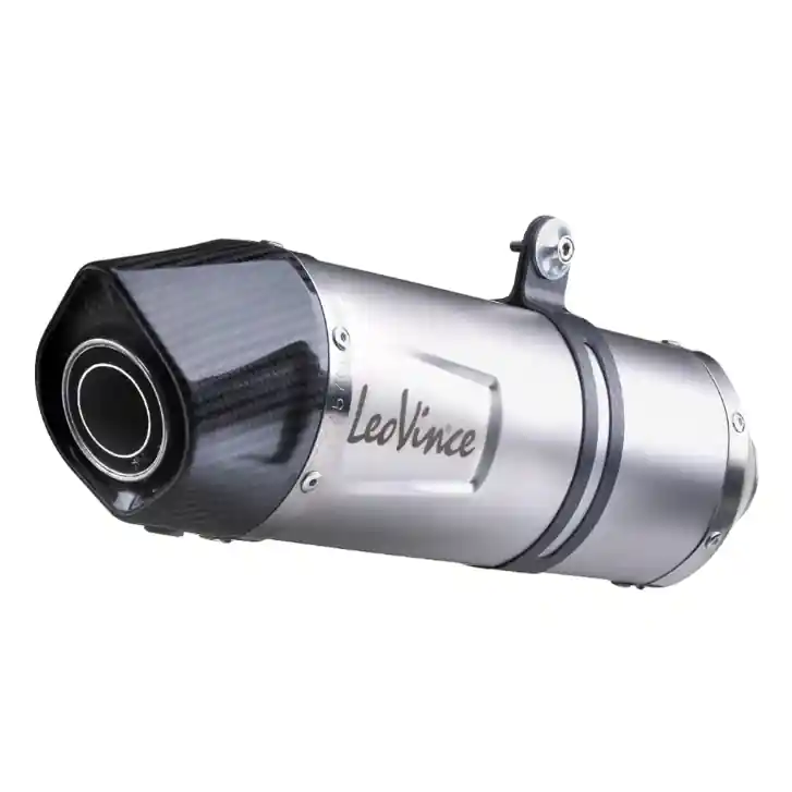 Marque LeoVince Système d?èchappement SBK LV One Evo 2, acier inoxydable, Slip On pour Honda Intergra 750 / NC 750 Bj.14-15