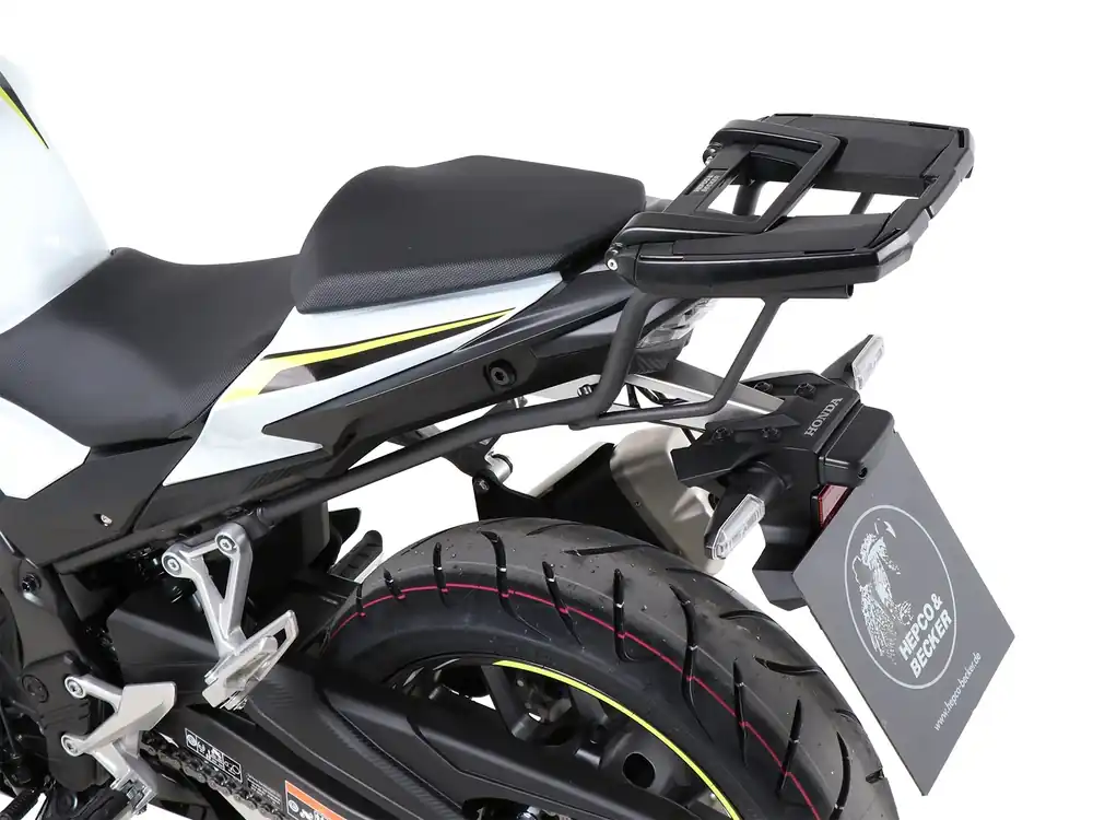 Bon Plan Support de top case Easyrack anthracite pour Honda CBR 500 R (19-23) Hepco & Becker