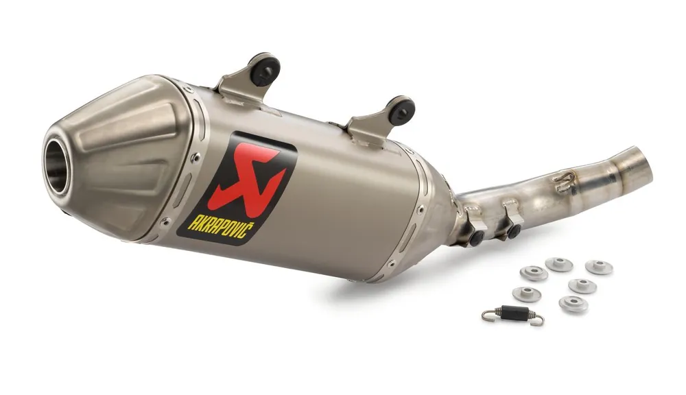 Prix Réduit Original Akrapovic « Slip-on Line » pour Husqvarna FS 450