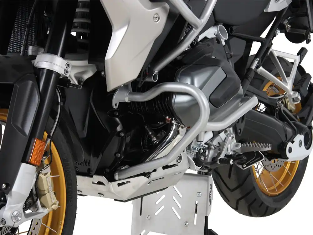Arceau de protection moteur noir pour BMW R 1250 GS (19-23) Hepco & Becker Must-Have