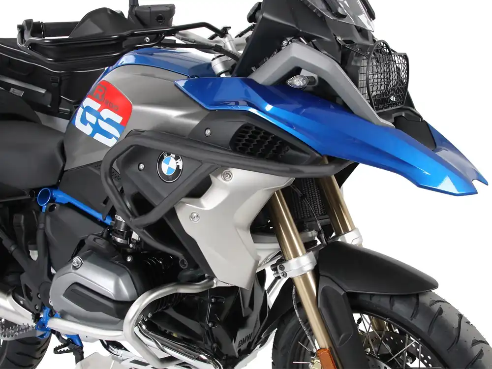 Arceau de protection du réservoir anthracite pour BMW R 1250 GS (année 19-) Hepco & Becker Réduction