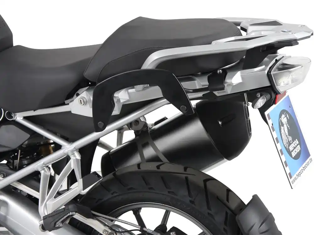 Support latéral C-Bow noir pour BMW R 1250 GS (19-23) Hepco & Becker Top Vente
