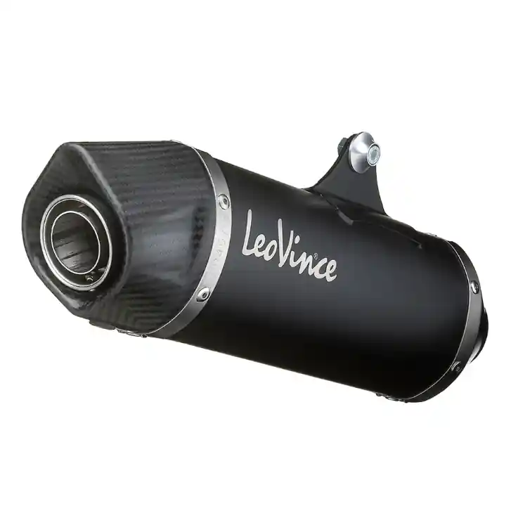 Offre Du Jour LeoVince Système d&rsquo;échappement SBK Nero Evo 2, acier inoxydable pour Suzuki GSX-S 750 (année 2017-)