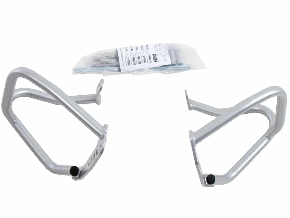 Haute Qualité Arceau de protection moteur argenté pour BMW R nineT Pure (16-23) Hepco & Becker
