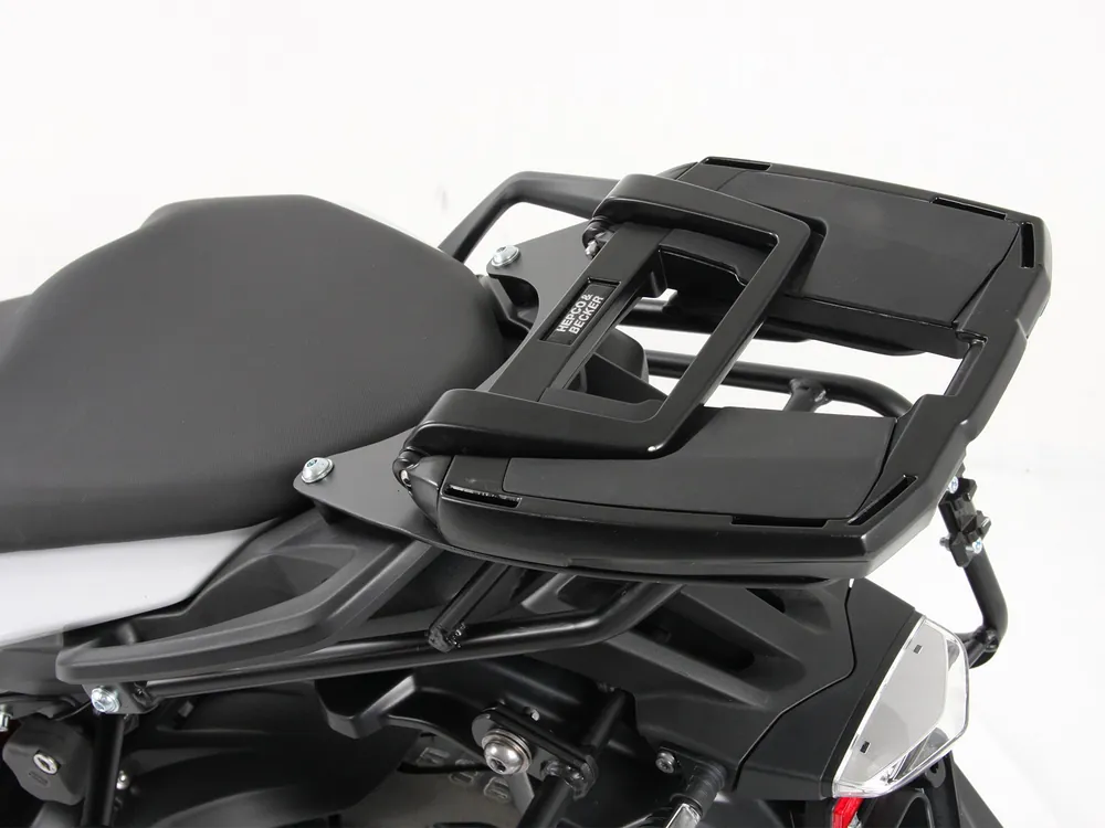 Vente Directe Support de top case Easyrack noir pour BMW S 1000 XR (15-19) Hepco & Becker