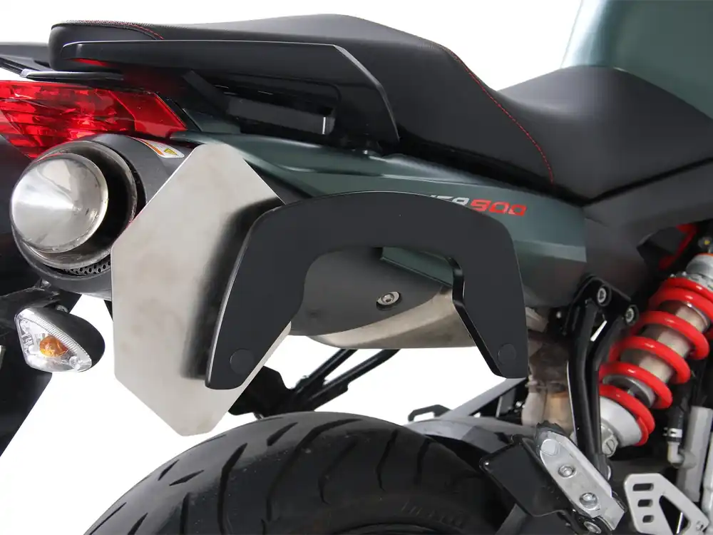 Affaire À Saisir Support latéral C-Bow noir pour Aprilia Shiver 900 (année 17-) Hepco & Becker