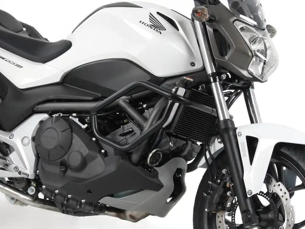 Arceau de protection moteur noir pour Honda NC 700 S (12-13) /750 S/DCT (14-20) Hepco & Becker Prix Cassé