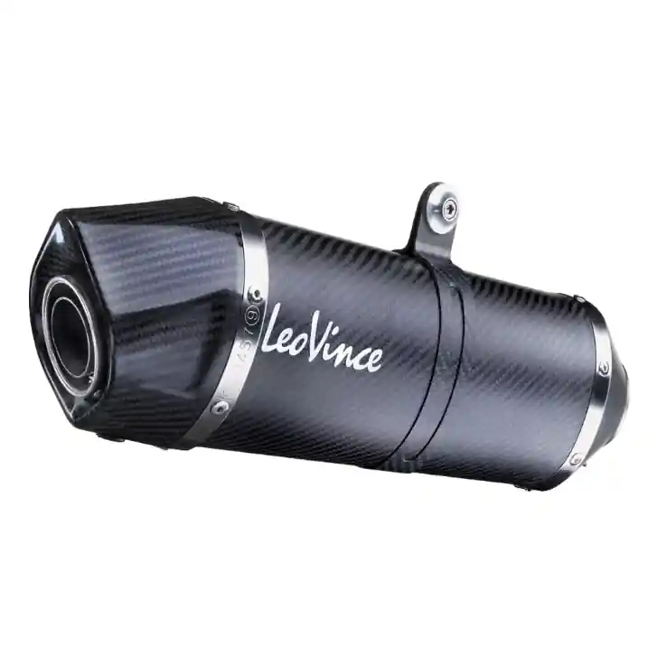 LeoVince Système d&rsquo;échappement SBK LV One Evo 2, carbone pour BMW F 800 GT (année 13-16) / F 800 R (année 09-16) Marque