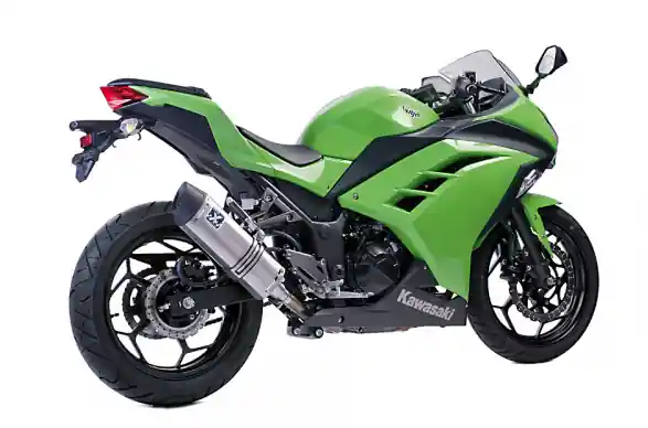 Embout IXIL en acier inoxydable HEXOVAL XTREM pour Kawasaki Z 800 (année 13-) Noir Soldes