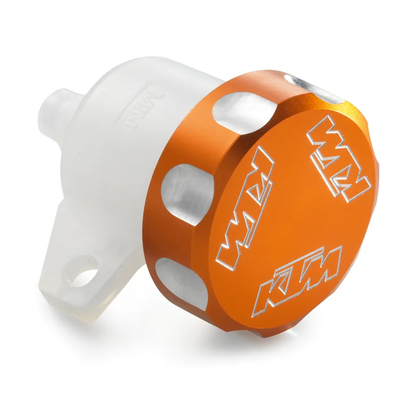 Haute Qualité KTM Couvercle de cylindre de frein à pied Alu