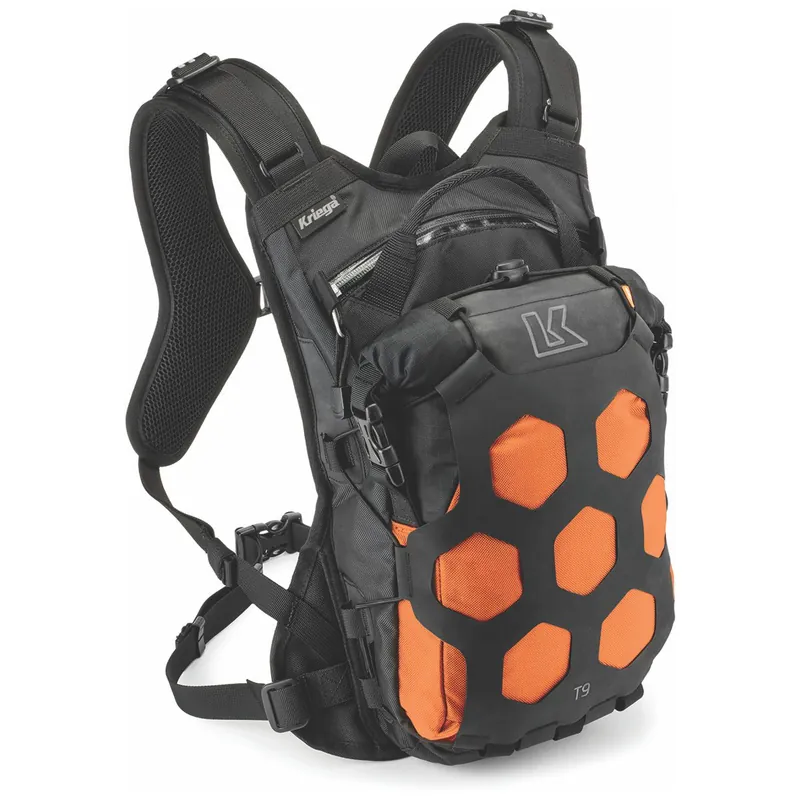 Retour Gratuit Kriega Trail 9 sac à dos orange