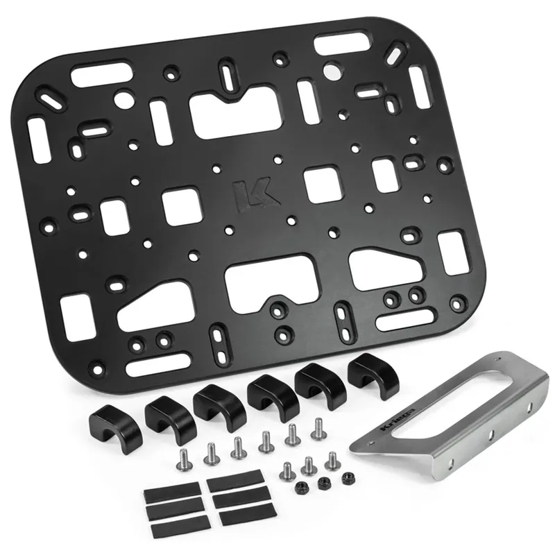 Kriega OS-plaque de maintien droite pour BMW R 1200 GS LC Adventure, R 1250 GS Adventure, R 850 GS Adventure Haute Qualité