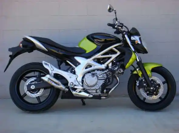 Embout IXIL HYPERLOW en acier inoxydable pour Suzuki SFV 650 Gladius (année 09-15) Remise