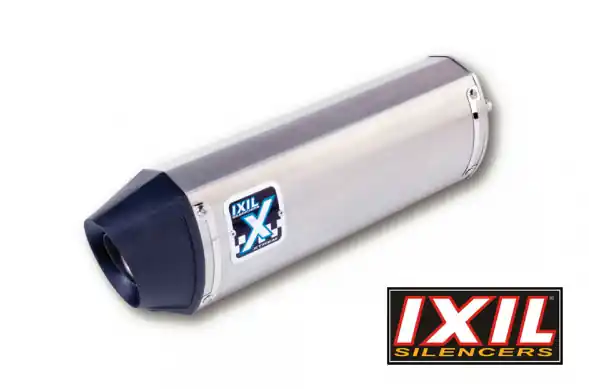 Embout IXIL en acier inoxydable HEXOVAL XTREM Evolution pour BMW F 800 R / GS (année 09-15) Bon Plan