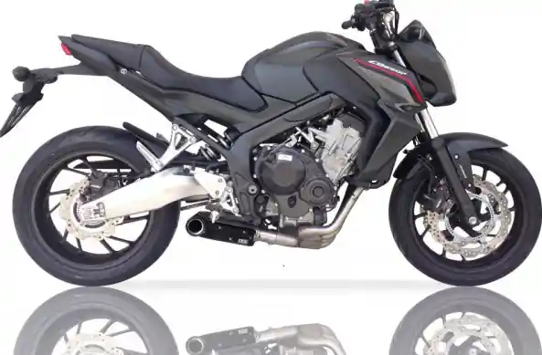 Système complet IXIL SX1 en acier inoxydable avec catalyseur pour Honda CB 650 F / CBR 650 F (année 14-) Prix Réduit