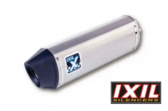 Embout IXIL en acier inoxydable HEXOVAL XTREM Evolution pour Yamaha YZF 750 R Authentique