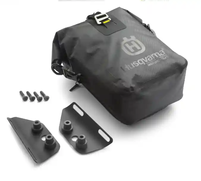 Haute Qualité Sacoche arrière pour Husqvarna Svartpilen 401 Original