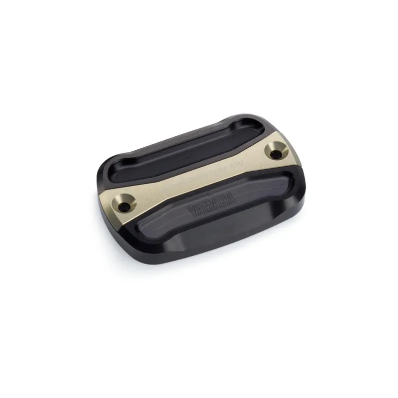 Affaire À Saisir Couvercle de réservoir de liquide de frein Billet pour TMAX / SX / DX (année 17-) Original Yamaha Argent
