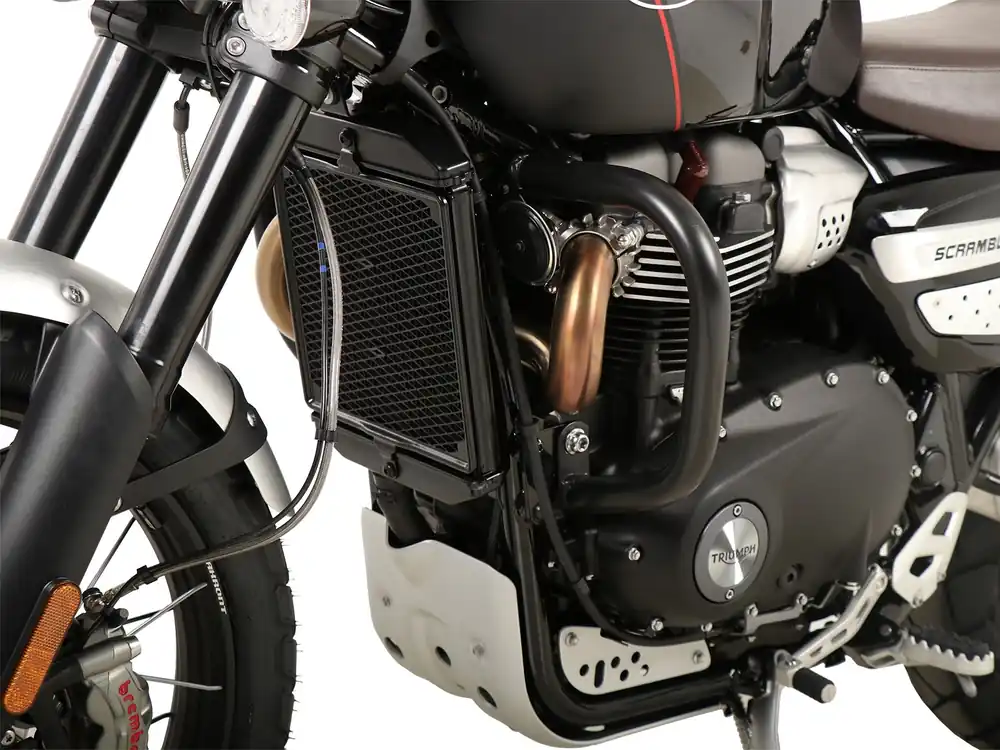 Arceau de protection moteur noir pour Triumph Scrambler (2019-) Prix Cassé