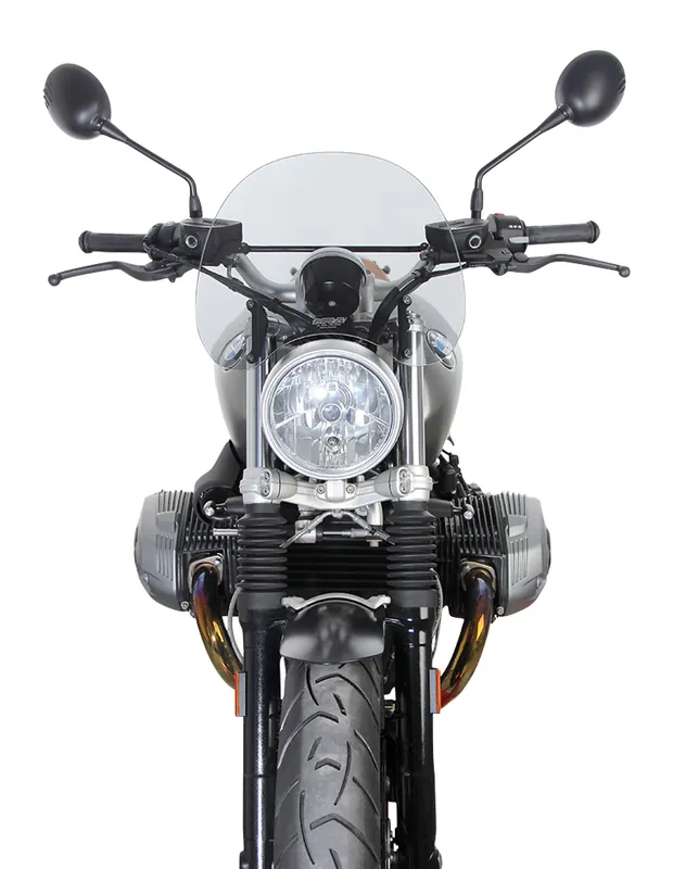 Vitre de tourisme MRA « NTM » pour BMW R NINE T Scrambler toutes les années de construction Gris fumée Must-Have