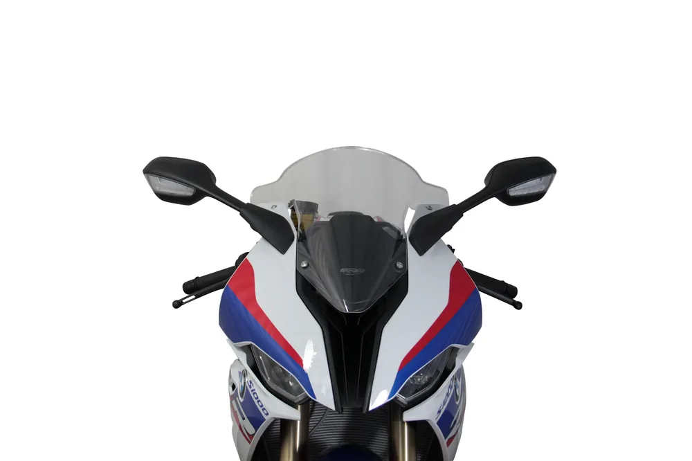 Vitre moulée d&rsquo;origine MRA « O » pour BMW S 1000 RR (année 19-) Gris fumée Prix Promo