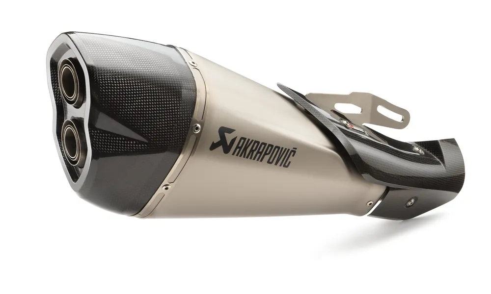 Achetez Aujourd&rsquo;hui Akrapovic Slip-On LINE système d&rsquo;échappement argent pour 1290 Super Duke R (année 20-)