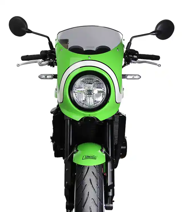 Bon Marché Meule d&rsquo;origine MRA « O » pour KAWASAKI Z 900 RS (CAFE RACER) (année 18-) Gris fumée