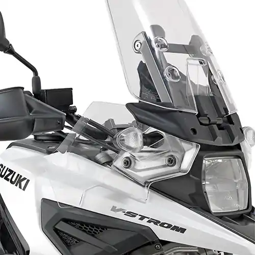 Déflecteur latéral de carénage, transparent pour Suzuki V-Strom 1050 (année 20-) Givi Promotion