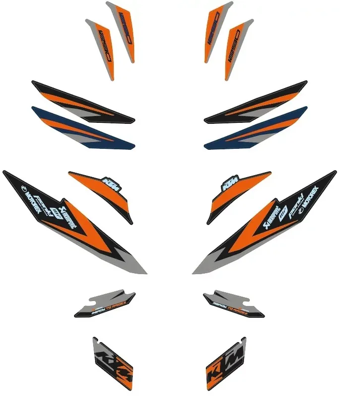 Vente Directe Kit graphique KTM Factory