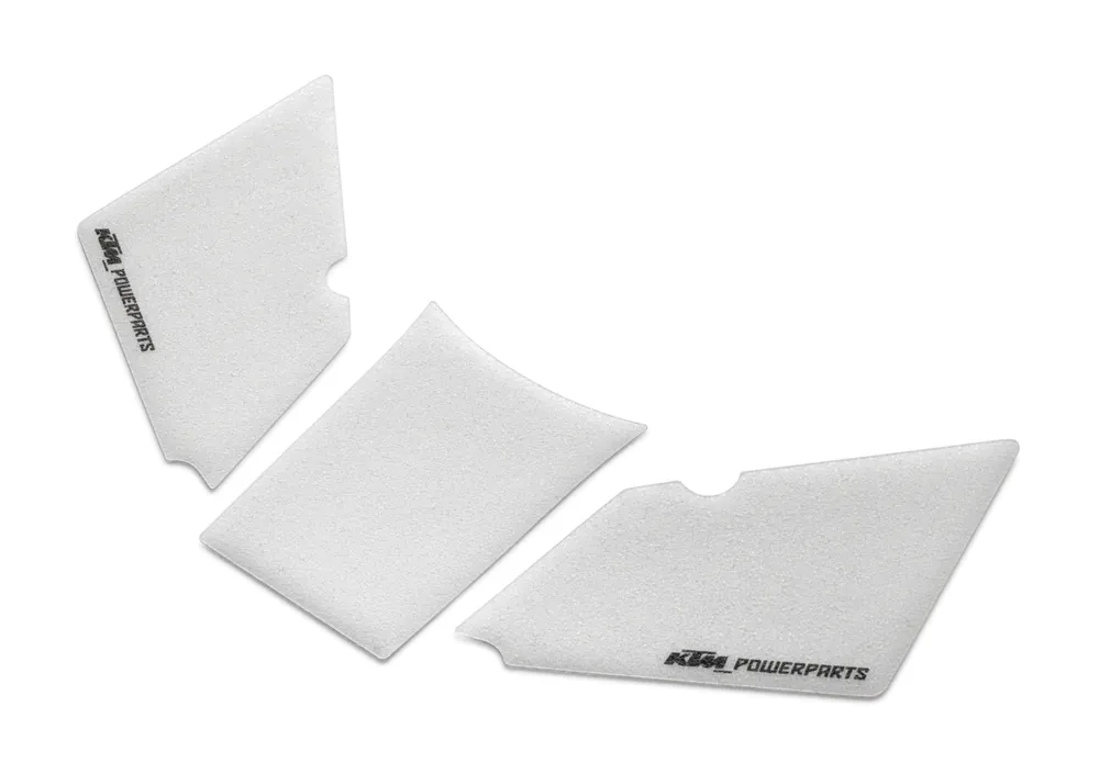 Dernier Modèle KTM Kit d&rsquo;autocollants de protection du réservoir de carburant transparent