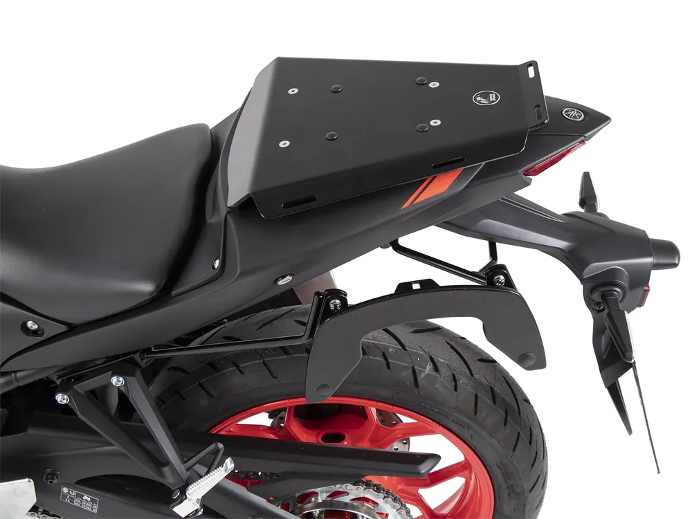 Support latéral C-Bow noir pour Yamaha MT-03 (année 20-) Hepco & Becker Prix Cassé