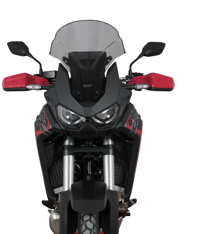 Pas Cher Vitre de tourisme MRA « TM » pour HONDA CRF 1100 L AFRICA TWIN / DCT (année 2020-2023) Gris fumée