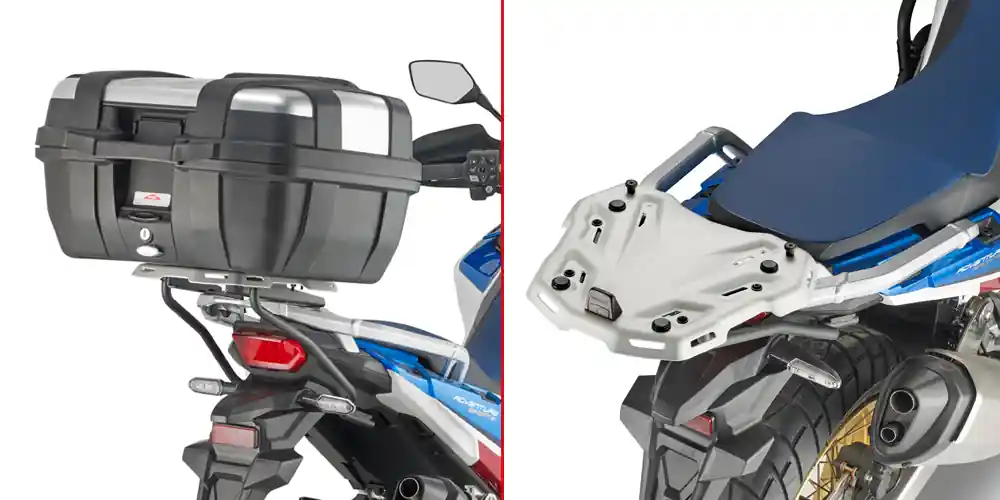 Nouveauté Support de top case pour Honda CRF1100L Africa Twin Adventure Sports (année 20-) Givi