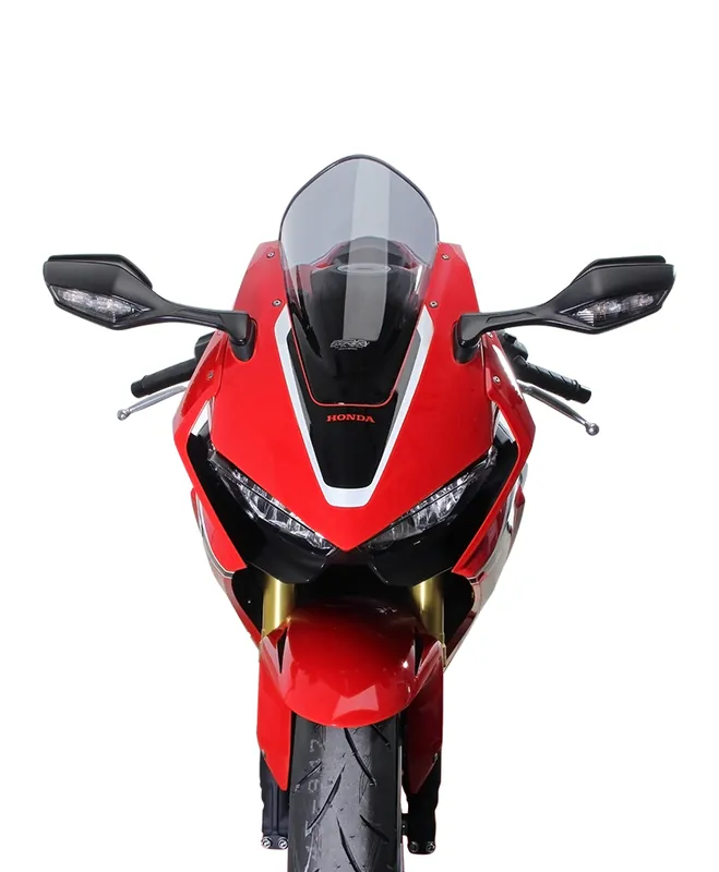 Vente Flash Ecran racing MRA « R » CBR 1000 RR FIREBLADE /SP /SP2 2017- Gris fumée