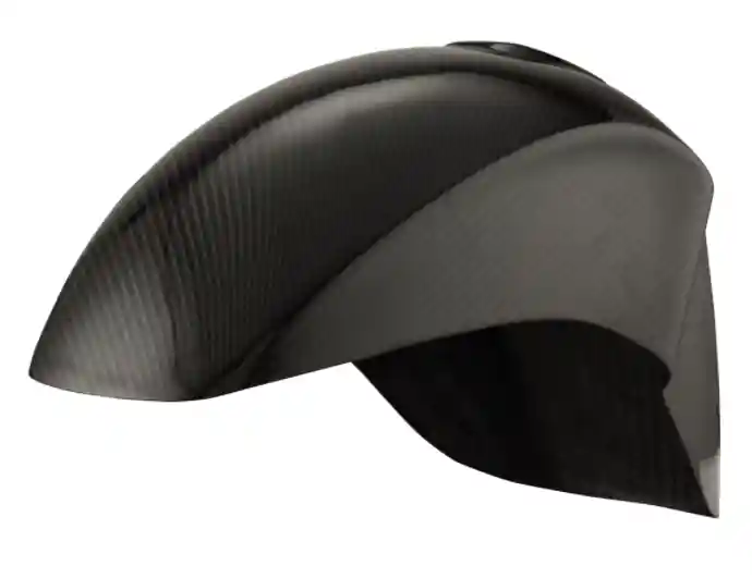 Garde-boue avant pour Vespa Primavera/Sprint 50-150ccm, carbone Expédié Aujourd&rsquo;hui
