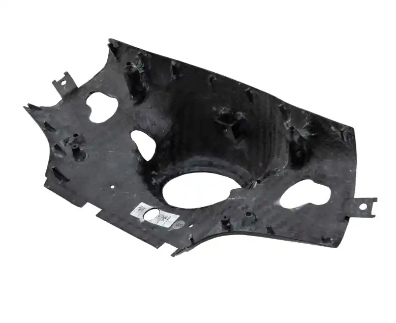 Carénage de guidon en bas pour Vespa Sprint 50-150ccm carbone Retour Gratuit