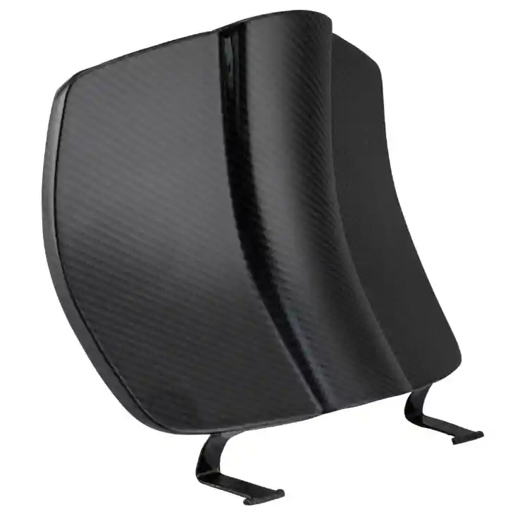 Haute Qualité Trappe à bagages pour Vespa Primavera/Sprint 50-150ccm, carbone