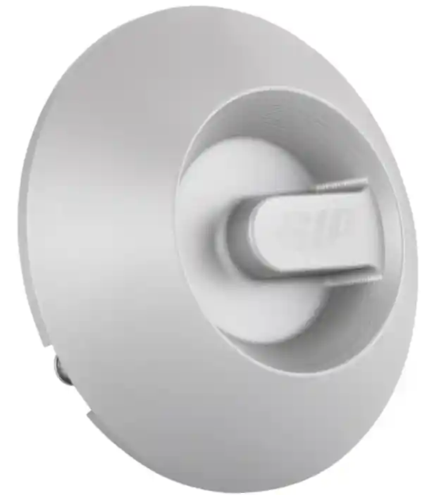 Abdeckung Variodeckel für Vespa Primavera/​Sprint 125-150ccm i.e. 3V 4T AC, silber matt Prix Réduit