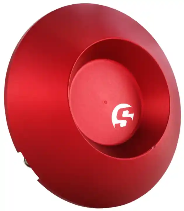 Affaire À Saisir Abdeckung Variodeckel für Vespa Primavera/​Sprint 125-150ccm i.e. 3V 4T AC, rot matt
