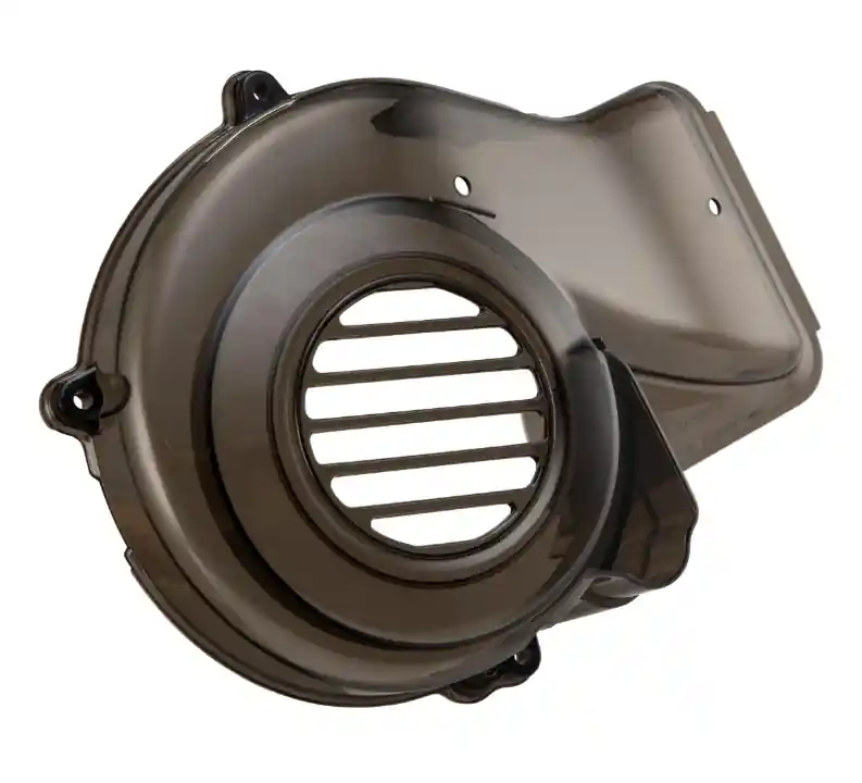 Super Prix Cache-roue de ventilateur pour Vespa Primavera/Sprint/LX/S/946 3V i.e.125/150ccm 4T AC, noir teinté