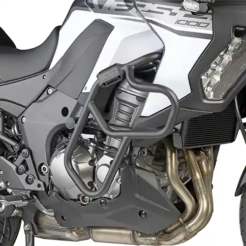 Arceau de sécurité noir pour Kawasaki Versys 1000 (19-) Givi Quantité Limitée