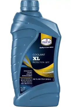 Liquide de refroidissement Eurol, Coolant XL Yellow -36°C, jaune, 1 l Top Vente