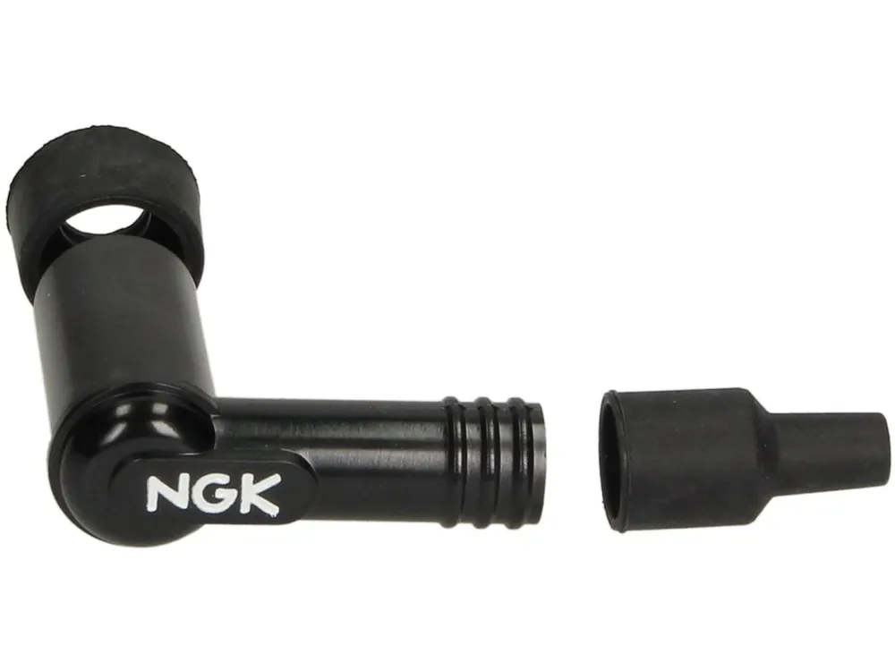 Livraison Express Cosse de bougie d&rsquo;allumage NGK, LB05F, noire, angle 90°, pour filetage de raccordement